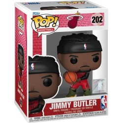 funko pop! nba: heat - jimmy butler - city  24 - collectable vinyl figure - 099584 889698838450