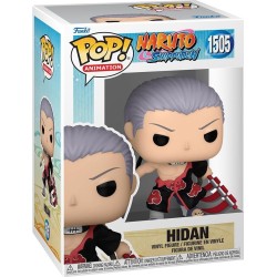 Funko pop! animation: naruto - hidan - 1/6 odds for rare chase variant - collecta 090889 889698755290