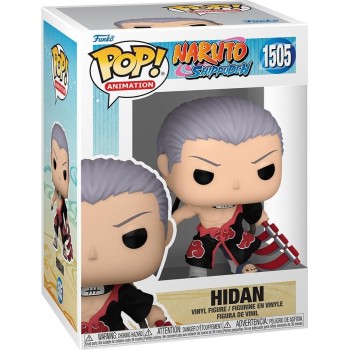 Funko pop! animation: naruto - hidan - 1/6 odds for rare chase variant - collecta 090889 889698755290