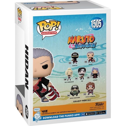 Funko Pop! Animation: Naruto Shippuden - Hidan* N.1505 090889 889698755290