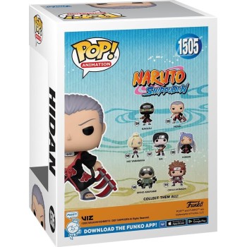 Funko Pop! Animation: Naruto Shippuden - Hidan* N.1505 090889 889698755290