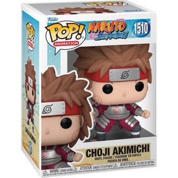 Funko Pop! Animation: Naruto Shippuden - Choji Akimichi N.1510  090885 889698755344