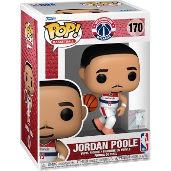 Funko Pop! Basketball NBA: Washington Wizards - Jordan Poole N.170 086560 889698722537