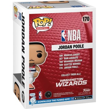Funko Pop! Basketball NBA: Washington Wizards - Jordan Poole N.170 086560 889698722537