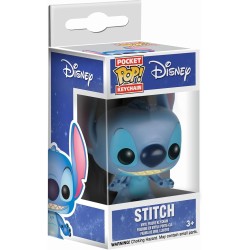 Funko Disney Stitch Pocket Pop!: Disney - Stitch Vinyl Figure Keychain 019853 849803068295