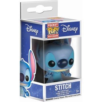 Funko Disney Stitch Pocket Pop!: Disney - Stitch Vinyl Figure Keychain 019853 849803068295