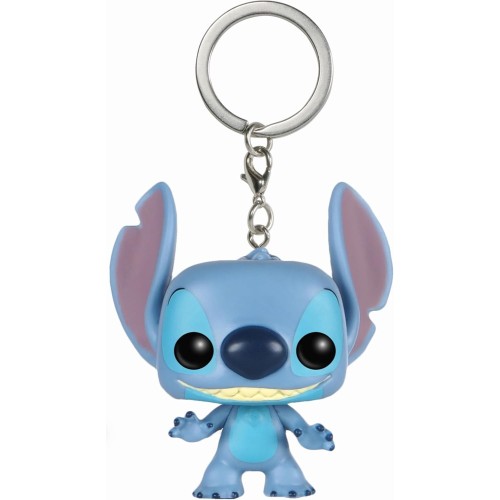 Funko Disney Stitch Pocket Pop!: Disney - Stitch Vinyl Figure Keychain 019853 849803068295