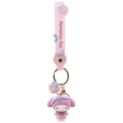 Nyume Hello Kitty Keychain & Strap Peach Series My Melody TOY-0179 4895217516484