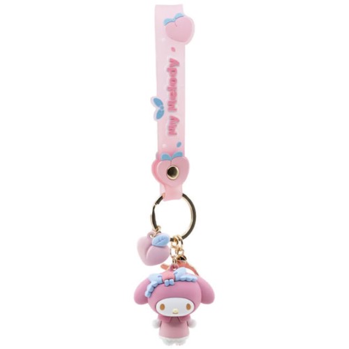 Nyume Hello Kitty Μπρελοκ & Strap Peach Series My Melody TOY-0179 4895217516484