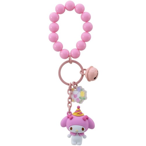 Yume Hello Kitty Keychain & Bracelet Celebration  Series My Melody TOY-0186 4895217516880