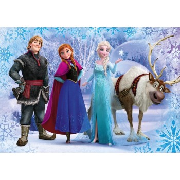 Clementoni Children's Puzzle Super Color Disney Frozen 2x20 pcs 1200-24825 8005125248254