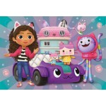 Clementoni Children's Puzzle Super Color Dreamworks Gabbys Dollhouse 2x20 pcs 1200-24802 8005125248025
