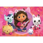 Clementoni Children's Puzzle Super Color Dreamworks Gabbys Dollhouse 2x20 pcs 1200-24802 8005125248025