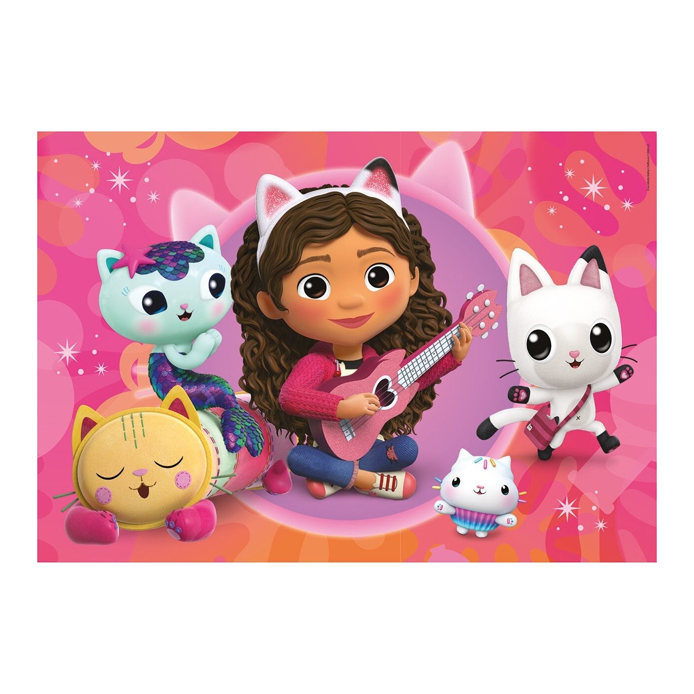 Clementoni παιδικό παζλ super color dreamworks gabbys dollhouse 2x20 ...
