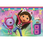 Clementoni Children's Puzzle Super Color Dreamworks Gabbys Dollhouse 2x60 pcs 1200-24819 8005125248193