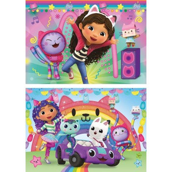 Clementoni Children's Puzzle Super Color Dreamworks Gabbys Dollhouse ...