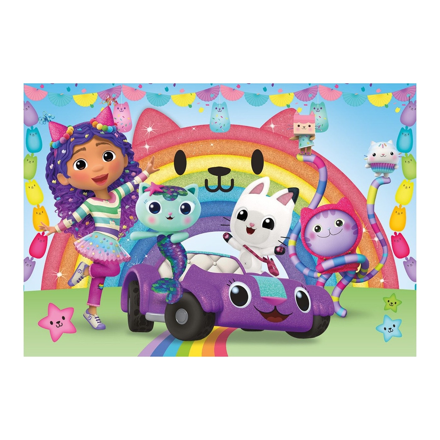 Clementoni Children's Puzzle Super Color Dreamworks Gabbys Dollhouse ...