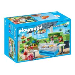 Playmobil Καντίνα Με Σνακ, Αναψυκτικά Και Είδη Θαλάσσης 6672 4008789066725