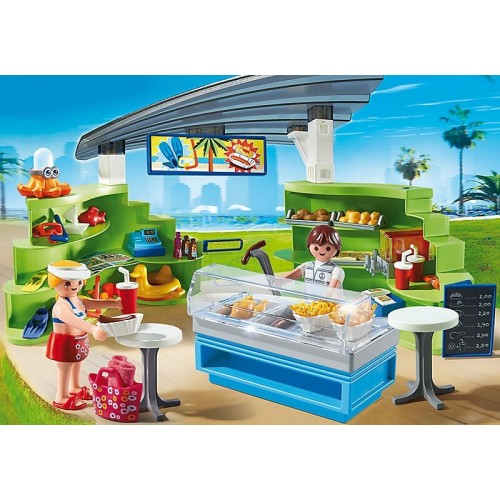 Playmobil Καντίνα Με Σνακ, Αναψυκτικά Και Είδη Θαλάσσης 6672 4008789066725