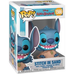 Funko Disney Stitch Pop! Disney: Lilo & Stitch - Stitch In Sand N.1566 102863 889698862769