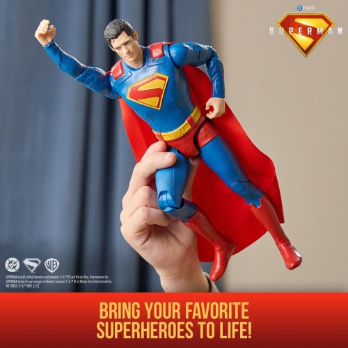 Spin Master Dc Superman Movie: Superman - Φιγούρα Δράσης 30 Εκ. (6073657) 6073657 681147076174