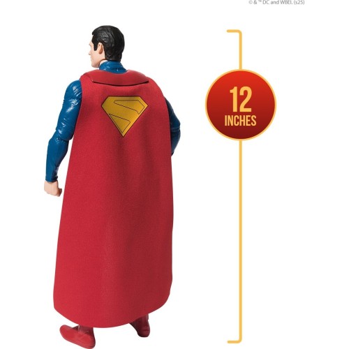 Spin Master DC Superman Dc Comics, Superman 30-Cm Superhero Action Figure, Kids Toys For Boys And G 6073657 681147076174