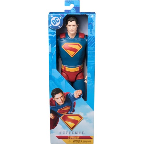 Spin Master DC Superman Dc Comics, Superman 30-Cm Superhero Action Figure, Kids Toys For Boys And G 6073657 681147076174
