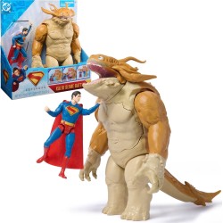 Spin Master DC Superman dc comics, superman, superman vs. kaiju slime battle, action figure with  k 6073195 681147069084