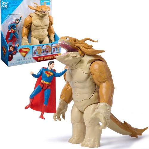 Spin Master Dc Superman Movie: Superman Vs Kaiju (With Slime) - Φιγούρες Δράσης 15 Εκ. (6073195) 6073195 681147069084