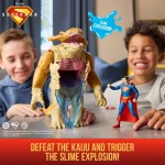 Spin Master DC Superman dc comics, superman, superman vs. kaiju slime battle, action figure with  k 6073195 681147069084