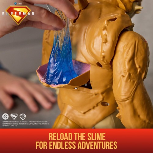 Spin Master DC Superman dc comics, superman, superman vs. kaiju slime battle, action figure with  k 6073195 681147069084