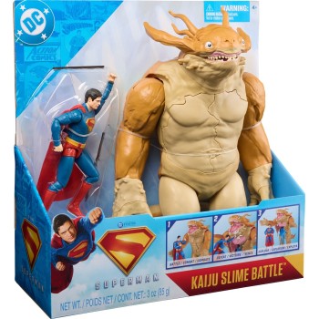 Spin Master Dc Superman Movie: Superman Vs Kaiju (With Slime) - Φιγούρες Δράσης 15 Εκ. (6073195) 6073195 681147069084