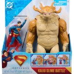 Spin Master DC Superman dc comics, superman, superman vs. kaiju slime battle, action figure with  k 6073195 681147069084