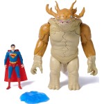Spin Master DC Superman dc comics, superman, superman vs. kaiju slime battle, action figure with  k 6073195 681147069084