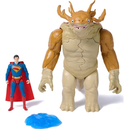 Spin Master DC Superman dc comics, superman, superman vs. kaiju slime battle, action figure with  k 6073195 681147069084