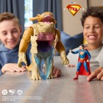 Spin Master DC Superman dc comics, superman, superman vs. kaiju slime battle, action figure with  k 6073195 681147069084