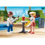 Playmobil Καντίνα Με Σνακ, Αναψυκτικά Και Είδη Θαλάσσης 6672 4008789066725