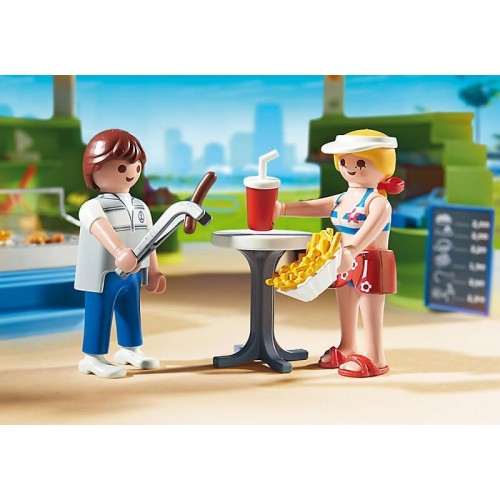 Playmobil Καντίνα Με Σνακ, Αναψυκτικά Και Είδη Θαλάσσης 6672 4008789066725