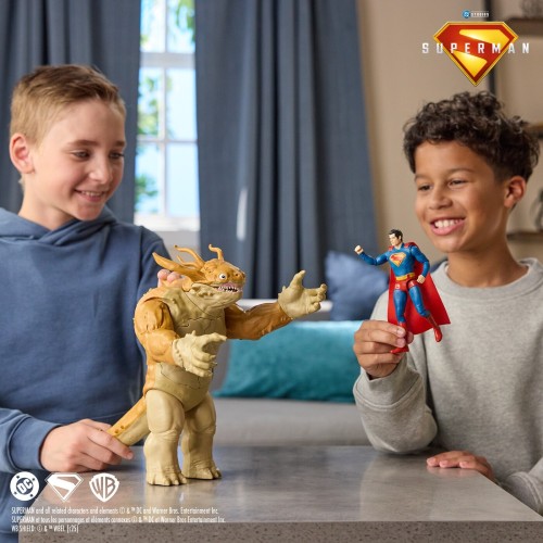 Spin Master Dc Superman Movie: Superman Vs Kaiju (With Slime) - Φιγούρες Δράσης 15 Εκ. (6073195) 6073195 681147069084