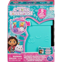 Gabbys Dollhouse Spin Master Gabby's Dollhouse: Mini Clip On Playset (6065945) 097742 778988349670