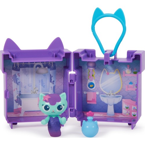 Spin Master Gabbys Dollhouse Gabby's Dollhouse: Mini Σπιτάκια Με Κλιπ (6065945) - 1 Τμχ 097742 778988349670