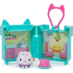 Spin Master Gabbys Dollhouse Gabby's Dollhouse: Mini Σπιτάκια Με Κλιπ (6065945) - 1 Τμχ 097742 778988349670