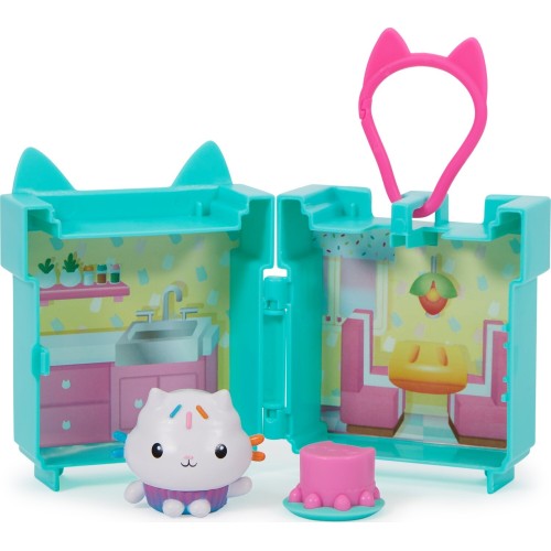 Spin Master Gabbys Dollhouse Gabby's Dollhouse: Mini Σπιτάκια Με Κλιπ (6065945) - 1 Τμχ 097742 778988349670