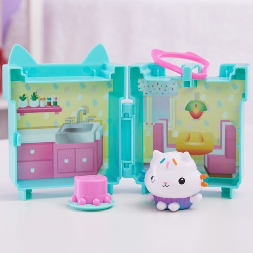 Gabbys Dollhouse Spin Master Gabby's Dollhouse: Mini Clip On Playset (6065945) 097742 778988349670