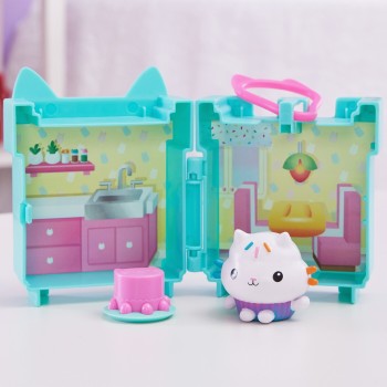 Spin Master Gabbys Dollhouse Gabby's Dollhouse: Mini Σπιτάκια Με Κλιπ (6065945) - 1 Τμχ 097742 778988349670