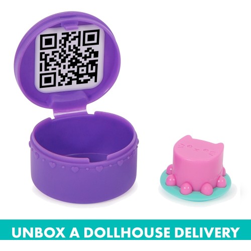 Spin Master Gabbys Dollhouse Gabby's Dollhouse: Mini Σπιτάκια Με Κλιπ (6065945) - 1 Τμχ 097742 778988349670