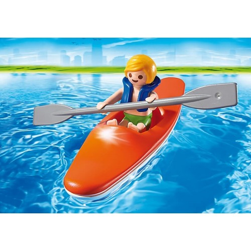 Playmobil Παιδικό Καγιάκ 6674 4008789066749