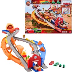 Mattel Disney Cars Cars Πίστα Race And Rescue Disney Pixar Cars Όχημα Παιχνίδι JFL57 194735300297