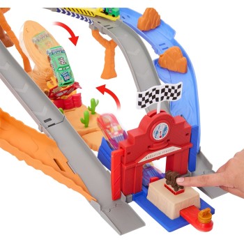 Mattel Disney Cars Cars Πίστα Race And Rescue Disney Pixar Cars Όχημα Παιχνίδι JFL57 194735300297