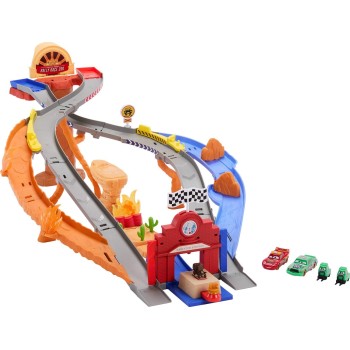 Mattel Disney Cars Cars Πίστα Race And Rescue Disney Pixar Cars Όχημα Παιχνίδι JFL57 194735300297